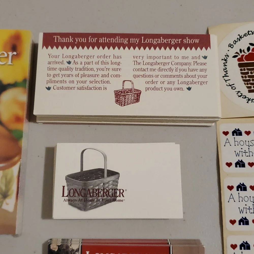 Longaberger collection vintage